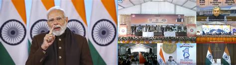 PM Modi inaugurates Jammu railway division, lays foundation for DRM ...