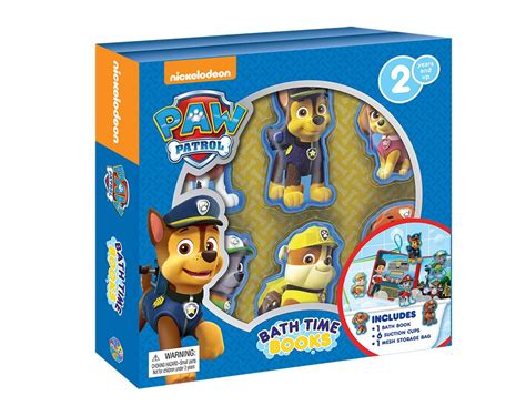 Paw Patrol Bath Time Book : Phidal Publishing Inc.: Amazon.in: Books
