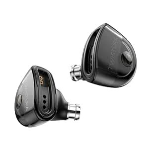 TWISTURA D-Minor in-Ear Headphones, 10mm Dynamic Driver Earbud ...
