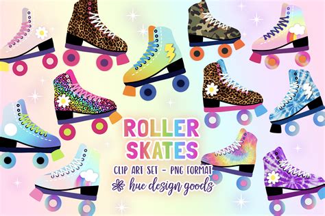 Roller Skate Clip Art