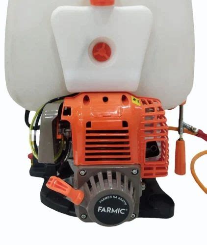 Knapsack Power Sprayer - Portable 35 Inch Farmic Power Sprayer ...