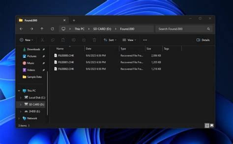 Image result for How Retrieve Chk Files