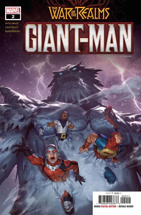 Giant-Man #2 | Fresh Comics