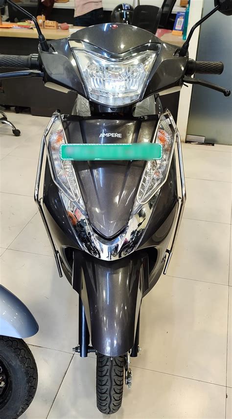 Ampere Electric Scooter Magnus EX Graphite Black (Advance Booking for ...