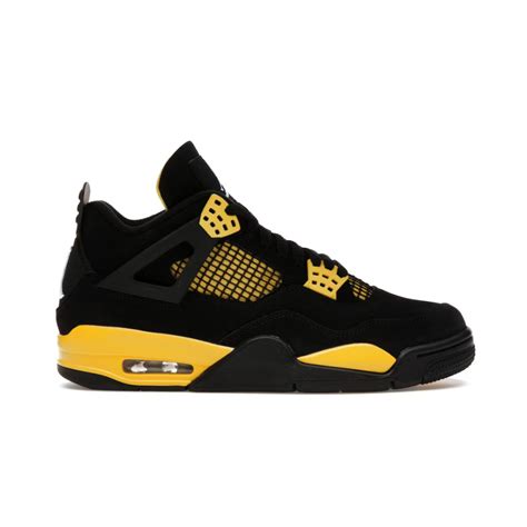 Air Jordan 4, yellow thunder - ALLOKER Shop