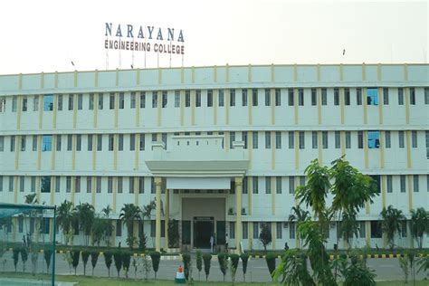 Narayana Engineering College : Ranking, Admissions 2026-27, Courses ...