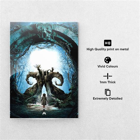 Magical Movie Realms Collection Metal Poster-Combo – Myxtur