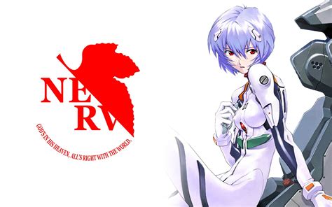 Rei Ayanami Neon Genesis Evangelion | Chtoby Pomnili