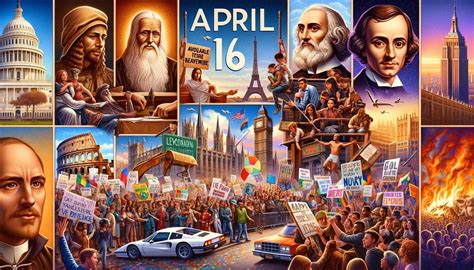 22 Facts About April 16th - OhMyFacts