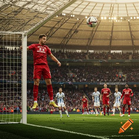 Striker scores game-winning goal on Craiyon