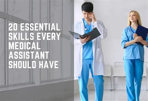 Top 20 Essential Medical Assistant Skills to Stand Out