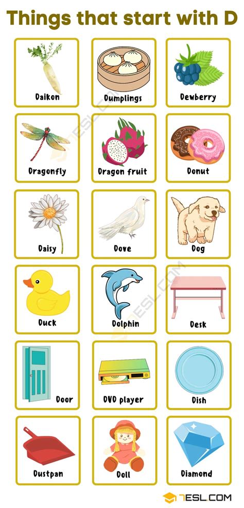 98 Popular Things That Start With N In English • 7ESL, 59% OFF