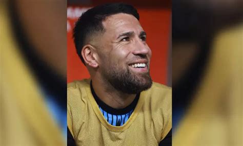 Footballers Nicolas Otamendi and Julian Alvarez to start for Argentina ...