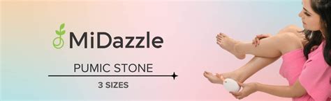 Buy Midazzle Oval Shaped Pumice Stone - Large (White) Online at Low ...