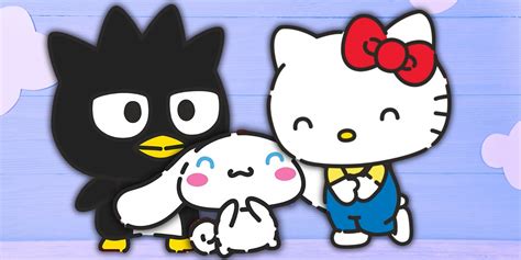 Badtz Maru Og Hello Kitty Meet Badtz Maru: Our Friend Of The Month!
