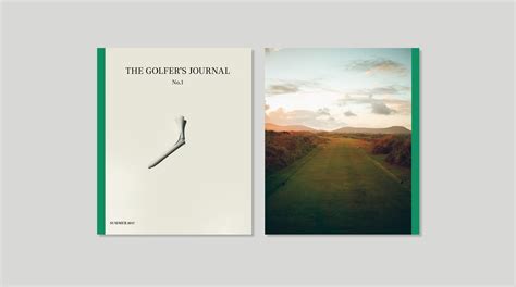 No.1 - The Golfer's Journal
