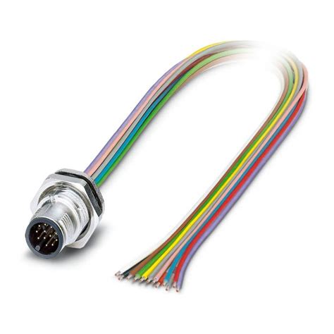 1437122 Phoenix Contact | Phoenix Contact Circular Connector, 12 ...