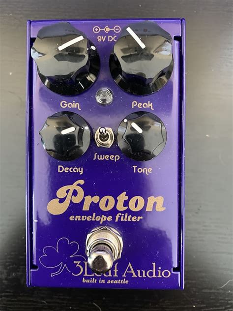 Proton Envelope Filter 的图像结果