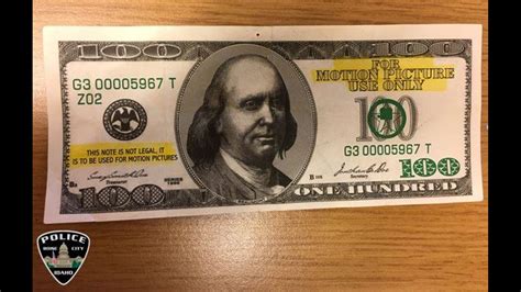 How To Tell A Fake 100 Dollar Bill From 1990 at Ethan Carruthers blog