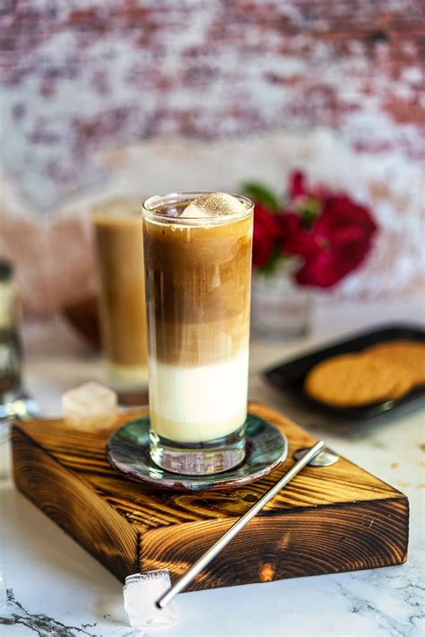 Iced Latte Recipe Best Ever Salted Caramel Latte