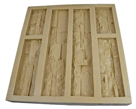 Stone Master Molds Veneer Stone Rubber Mold for India | Ubuy