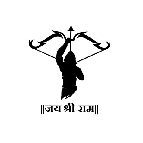 Jai Shree Ram Tattoo – Bold Devotional Semi-Permanent Ink – INKHUB