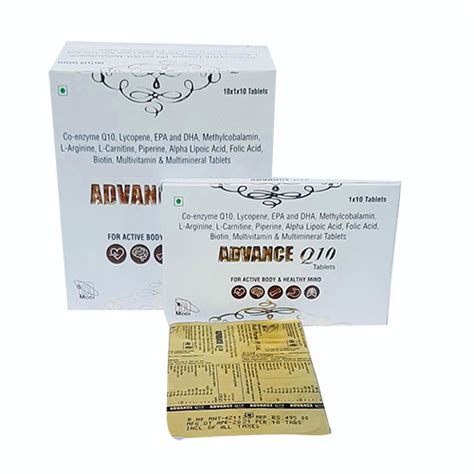 Advance-Q10 Tablets Modi Pharma Pvt. Ltd.