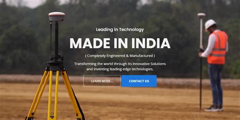 APOGEE GNSS: Leading GNSS Receiver Manufacturer in India