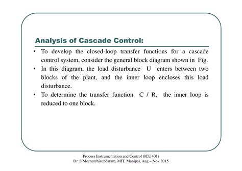 Image result for Cascade Control Process in Advanced Control Process