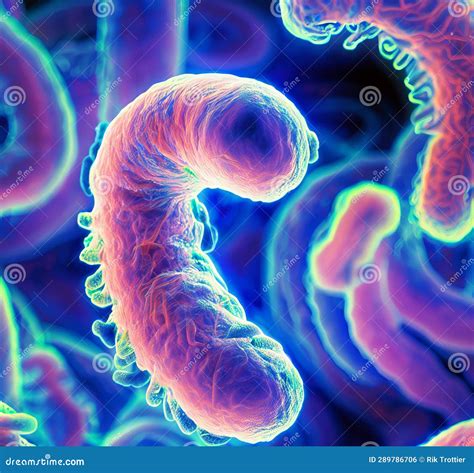 E.Coli bacterium stock illustration. Illustration of anaerobic - 289786706