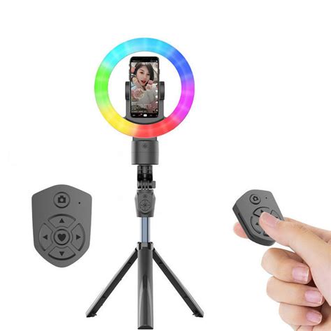WH-12 Auto-Face 360° Rotating Smart Tracking Selfies Stick with R– UNIQKART