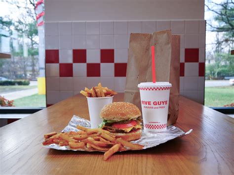 Five Guys Introduces Classic Combo at Select Locations | Five Guys