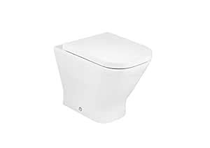 Roca The Gap Vitreous China Wall Hung Rimless WC Toilet (400MM ...