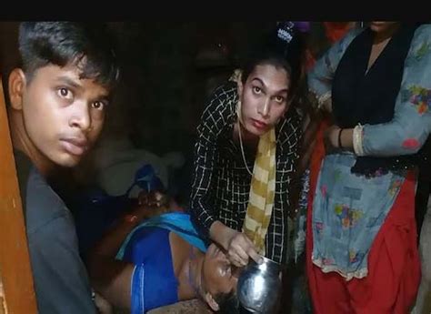 Son married a transgender, the mother fainted after seeing the daughter ...