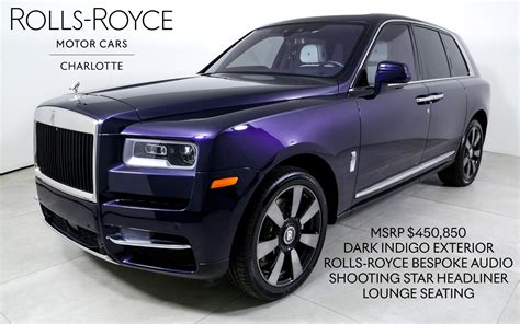 Used 2023 Rolls-Royce Cullinan For Sale ($269,996) | Rolls-Royce Motor ...