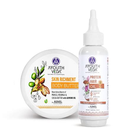 Hair and Body Nourishment | Protein hair oil 100ml | Skin Richment Bod ...
