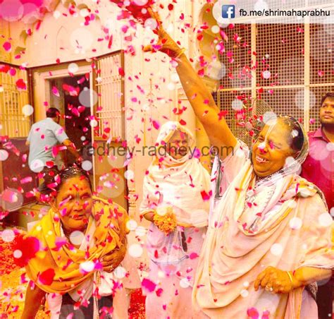 How the widow’s Holi started – Radhey Radhey – राधे राधे