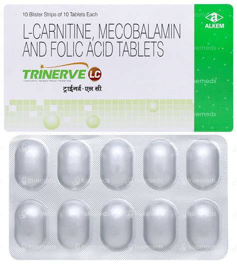 Trinerve Lc | Order Trinerve Lc Tablet Online at Truemeds