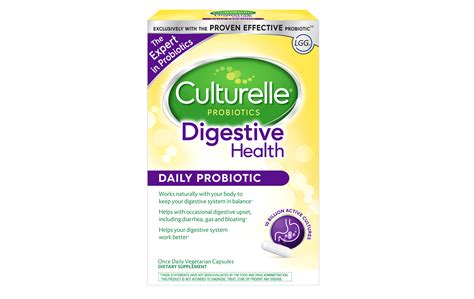 Digestive Health Daily Probiotic Capsule | Culturelle®