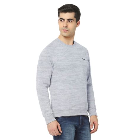 Buy Men Full Sleeve Printed Navy Sweatshirt: TT Bazaar – T T Bazaar