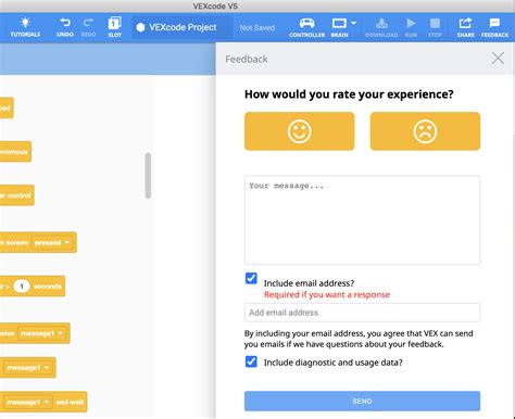 VEX V5 Code for Block Code 的图像结果