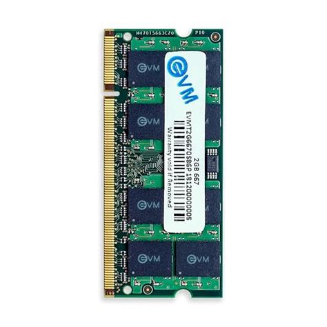 Amazon.in: Buy EVM 2GB DDR2 Laptop RAM 667MHz So-DIMM Memory - Boost ...