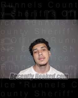Recent Booking / Mugshot for RUDY VELASAQUEZ in Runnels County, Texas
