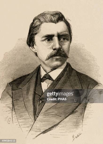 David Edward Hughes Inventor Photos and Premium High Res Pictures ...