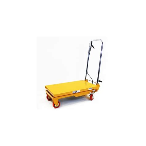 Buy JORESTECH Hydraulic Scissor Lift Table Push Truck Cart 330 Lbs (150 ...