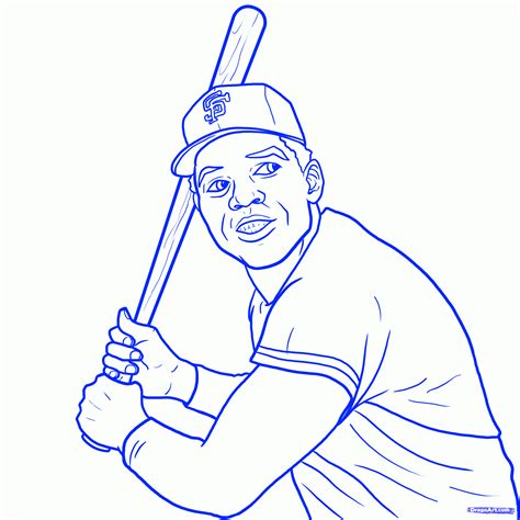 Drawings Of Jackie Robinson at Tammy Pough blog