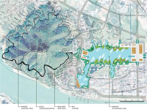 肇庆西调洪湖景观深化设计-优80设计空间