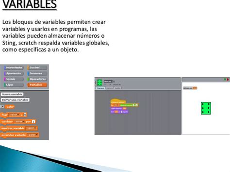 Scratch Variable Tutorial 的图像结果