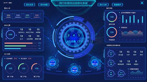 上海闵行区级综治信息化系统|网页|其他网页|50度C - 原创作品 - 站酷 (ZCOOL)