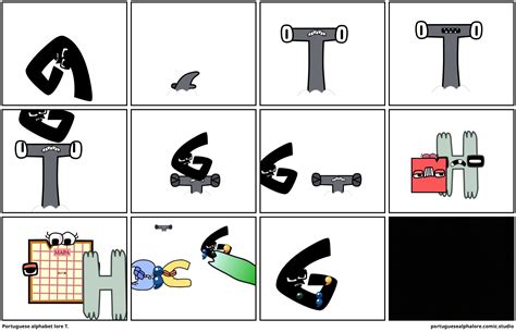 Portuguese Alphabet Lore Comic Studio - Comic Studio